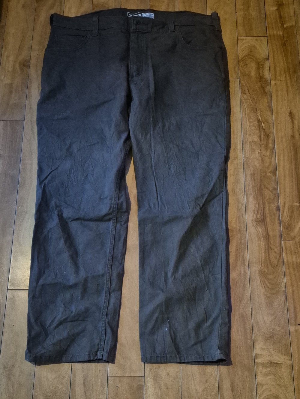 Carhartt Black Men's Chino Work Pants